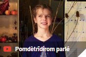 pomdètrîdirom parlé