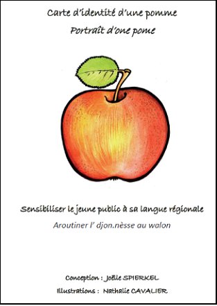 couverture avec pomme