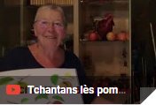 tchantans lès pomes parlé